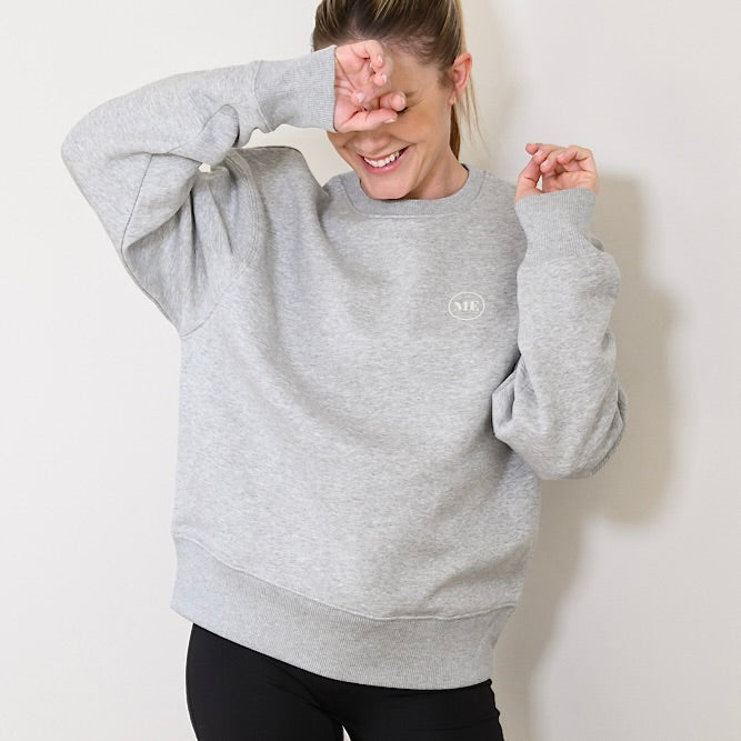 Sweatshirt - STRONG - Light Grey
